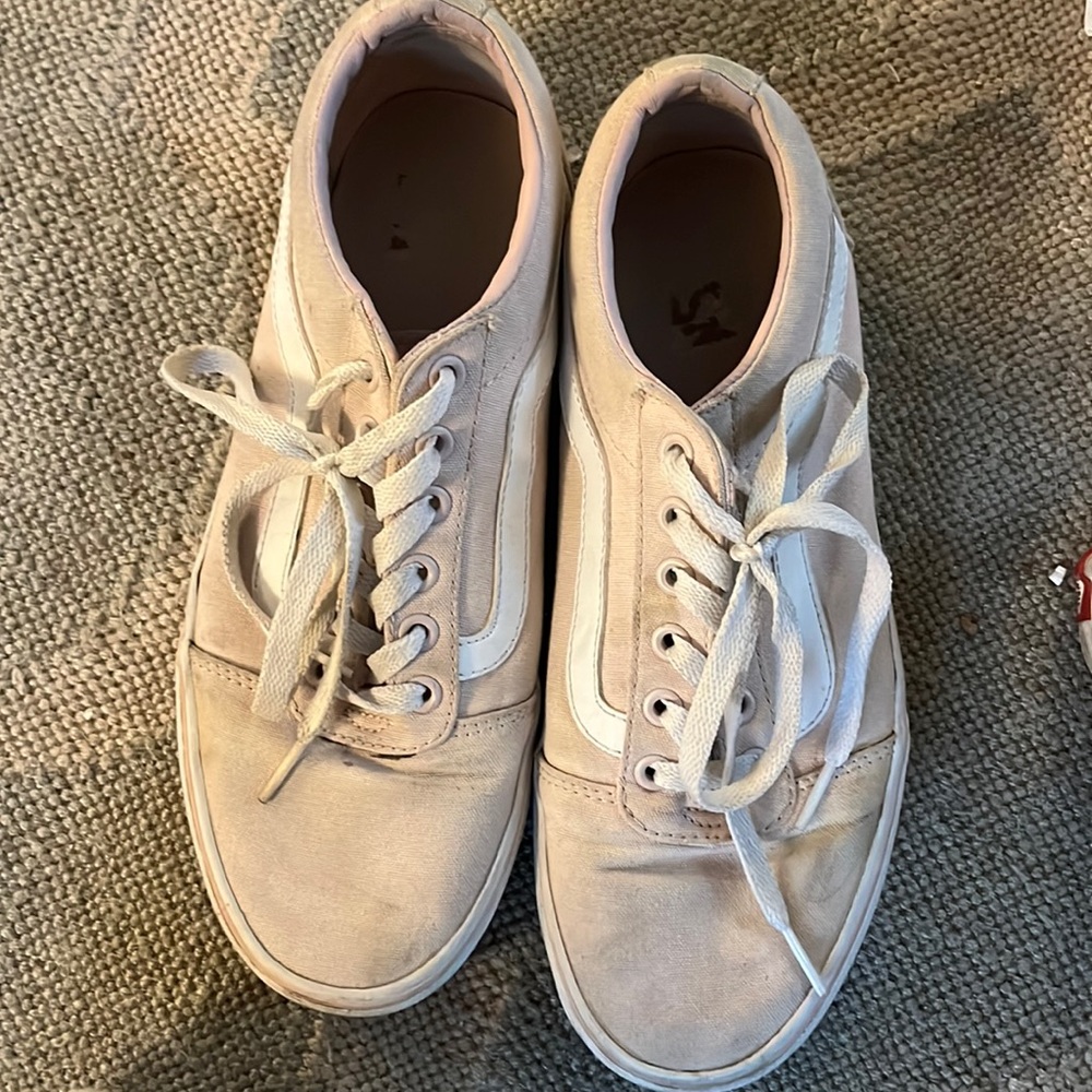 Pink vans